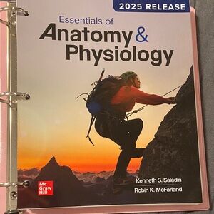 Essentials of Anatomy & Physiology Textbook